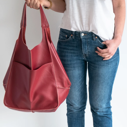 Maxine Tote – Stijlvolle en Unieke Strandtas