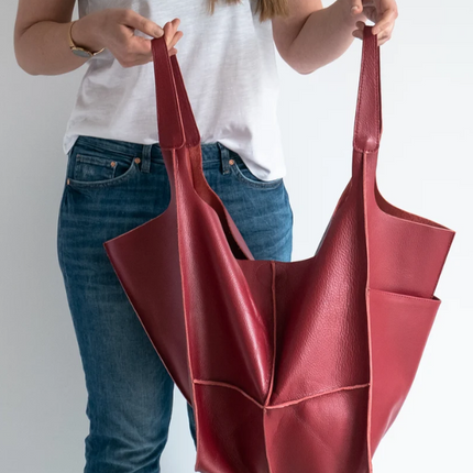 Maxine Tote – Stijlvolle en Unieke Strandtas