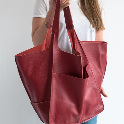 Maxine Tote – Stijlvolle en Unieke Strandtas