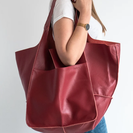 Maxine Tote – Stijlvolle en Unieke Strandtas
