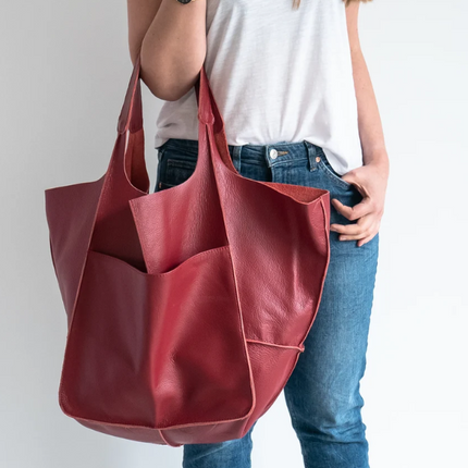 Maxine Tote – Stijlvolle en Unieke Strandtas