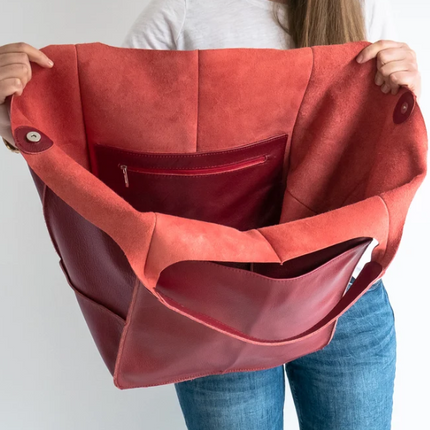 Maxine Tote – Stijlvolle en Unieke Strandtas