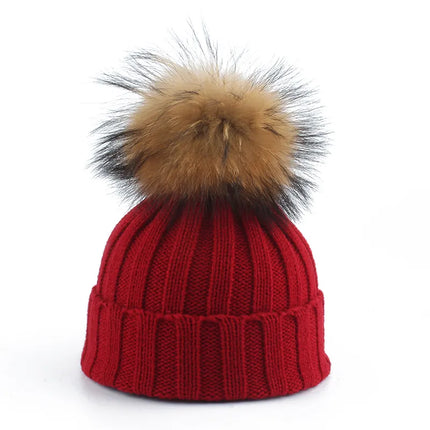 WinterKnit Beanie - Stijlvolle Gebreide Muts voor de Koude
