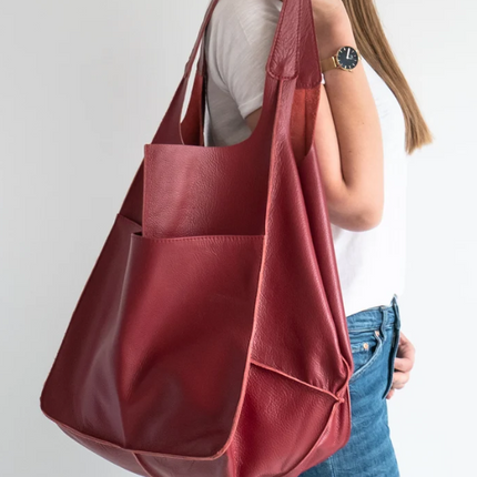 Maxine Tote – Stijlvolle en Unieke Strandtas
