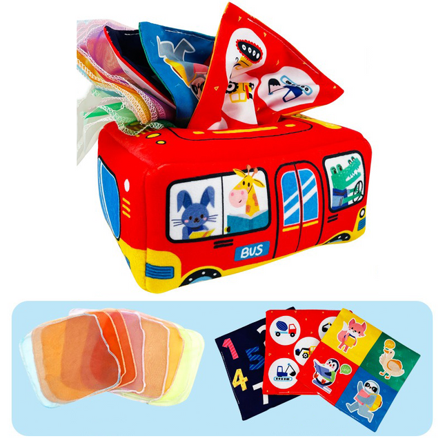 SensoryJoy – Montessori Speeldoos voor Baby's