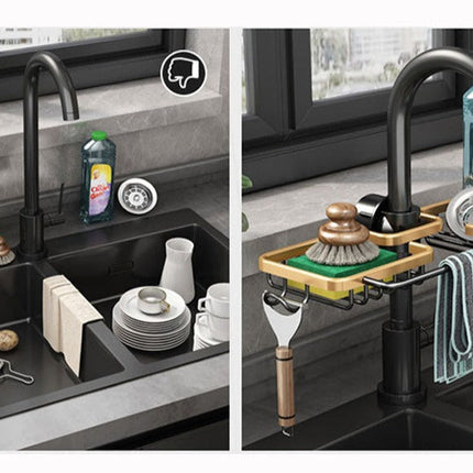 SinkMaster Organizer - Praktische Oplossing voor een Net Keuken