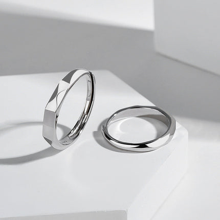 RadiantLove Ring – Betoverende Reflecterende Sieraden