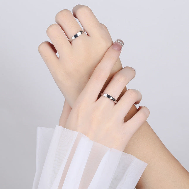 RadiantLove Ring – Betoverende Reflecterende Sieraden