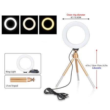 RubyGlow Ringlamp – Perfecte Verlichting voor Foto's