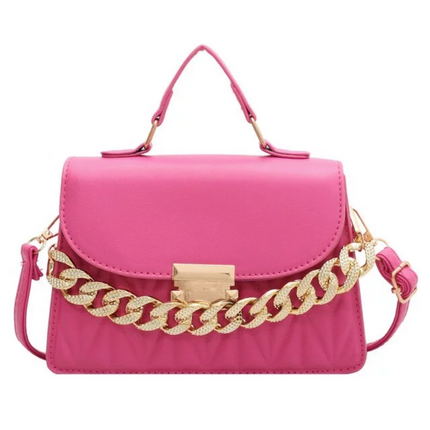 GemmaBag – Elegante Kettinghandtas voor Avondje Uit