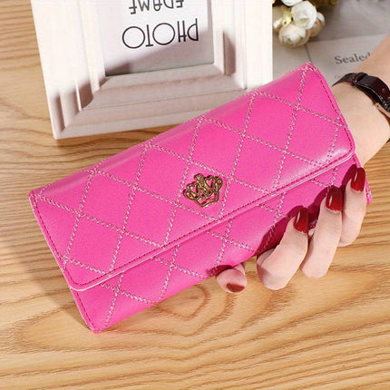 ArgyleWallet - Driehoekige Portemonnee met Stijl