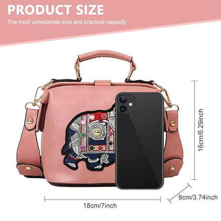RoxyBag - Luxe Crossbody Tas met Unieke Stijl