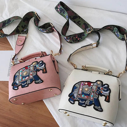 RoxyBag - Luxe Crossbody Tas met Unieke Stijl