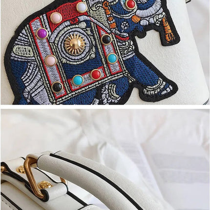 RoxyBag - Luxe Crossbody Tas met Unieke Stijl