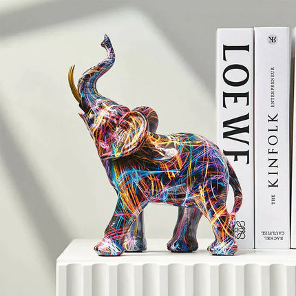 ColorElephant – Artistieke Graffiti voor het Interieur