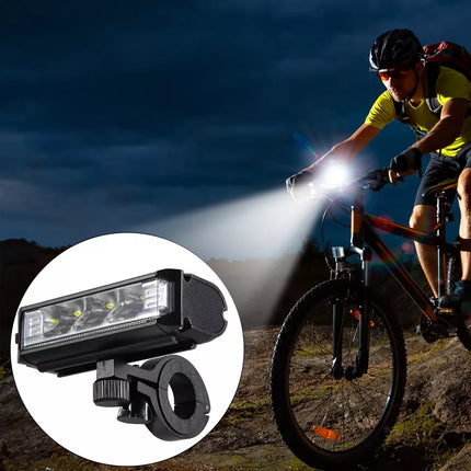 LichtFiets - Verstelbaar LED Fietslicht voor Veilig Fietsen