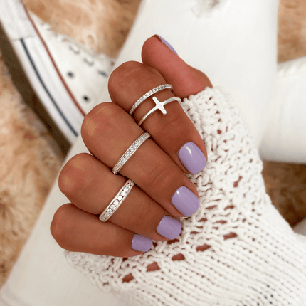 Elegante Amelia Zirkonia Ring - Een Tijdloze Aanwinst