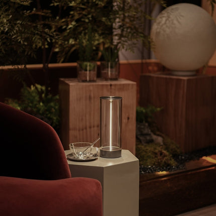 Shine - Elegante Draadloze Tafellamp met Dimbare Verlichting