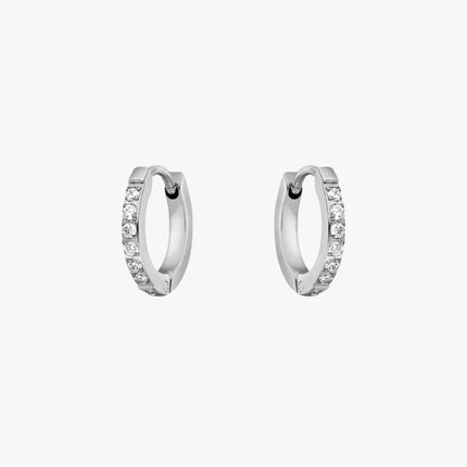 Elegante Zirkonia Kleine Hoepeloorbellen - Amara Collection