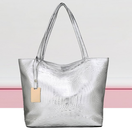 IsabellaBag – Luxe Schoudertas met Krokodillenprint