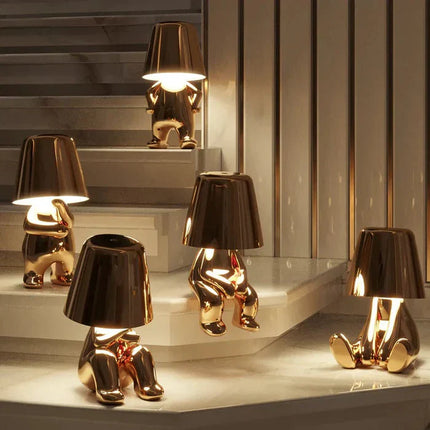GlowCraft - Elegante Tafellamp voor Jouw Interieur