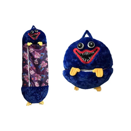 SnoozeBuddy - Multifunctioneel Pluche Speel- en Slaapmaatje