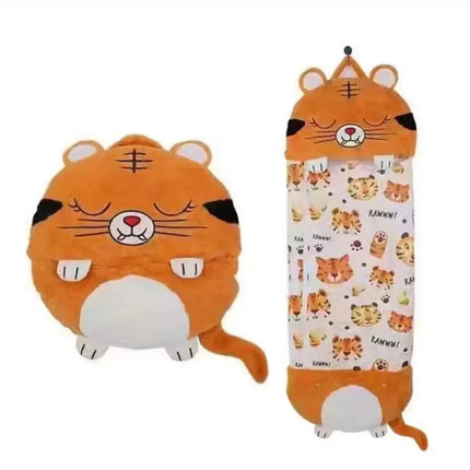SnoozeBuddy - Multifunctioneel Pluche Speel- en Slaapmaatje
