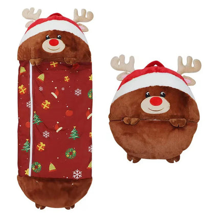 SnoozeBuddy - Multifunctioneel Pluche Speel- en Slaapmaatje