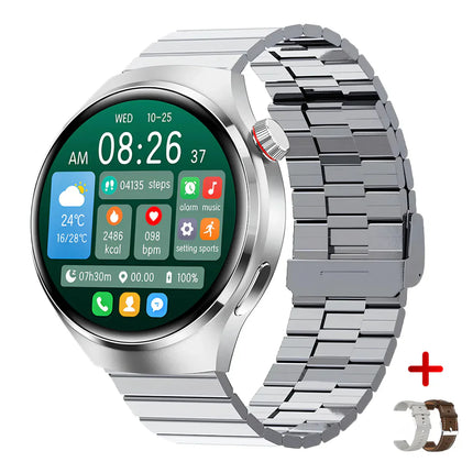EliteXplorer Watch - Luxe Smartwatch met Geavanceerde Functies