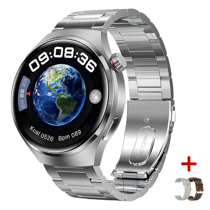 EliteXplorer Watch - Luxe Smartwatch met Geavanceerde Functies
