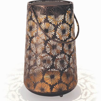 Antic Daisy - Vintage Zonne-Lantaarn voor Betoverende Tuinverlichting