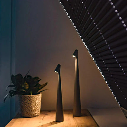Spark Touch - Elegante Draadloze Tafellamp met Verstelbare Helderheid