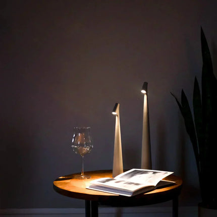 Spark Touch - Elegante Draadloze Tafellamp met Verstelbare Helderheid