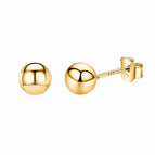 4 mm / 18K vergoldet
