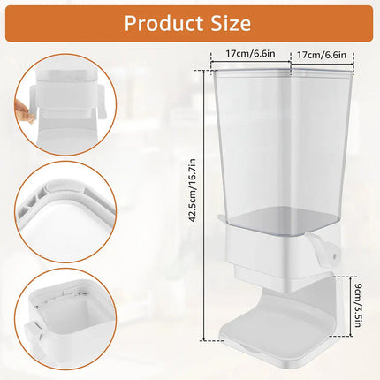 CerealKeeper - Elegante Granen Dispenser voor Keuken