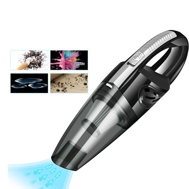 EasyVacuum - Krachtige Stofzuiger voor Snelle Reiniging