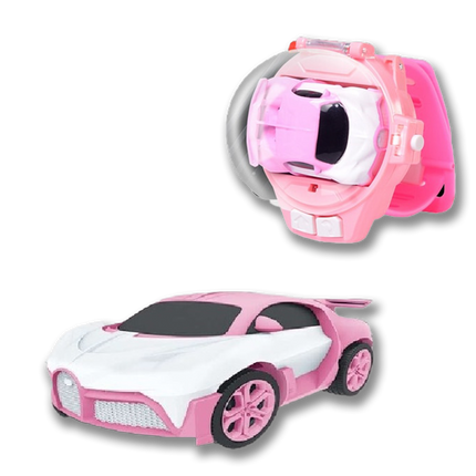 RaceMaster – Luxe Auto Horloge met Afstandsbediening