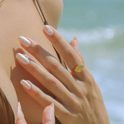 Striking Sunlight Ring - Solara Collection