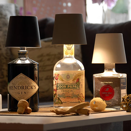 Draadloze Bottle Lamp - Oplaadbare lamp voor flessen