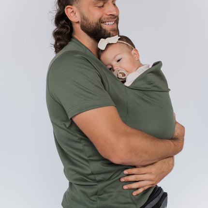 Premium Baby T-shirt Draagzak – Ervaar Stijl en Comfort in Één