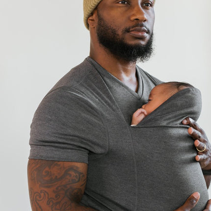 Premium Baby T-shirt Draagzak – Ervaar Stijl en Comfort in Één