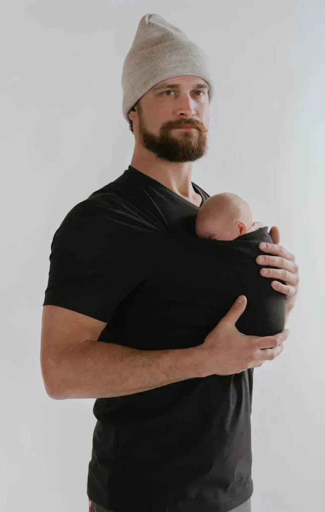 Premium Baby T-shirt Draagzak – Ervaar Stijl en Comfort in Één