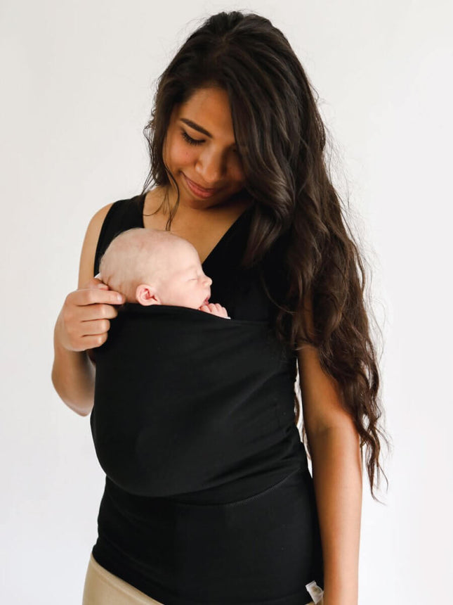 Premium Baby T-shirt Draagzak – Ervaar Stijl en Comfort in Één