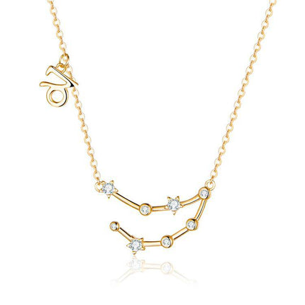 Celestial Zodiac Astrology Necklace - Celestia