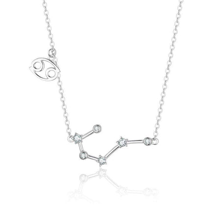 Celestial Zodiac Astrology Necklace - Celestia