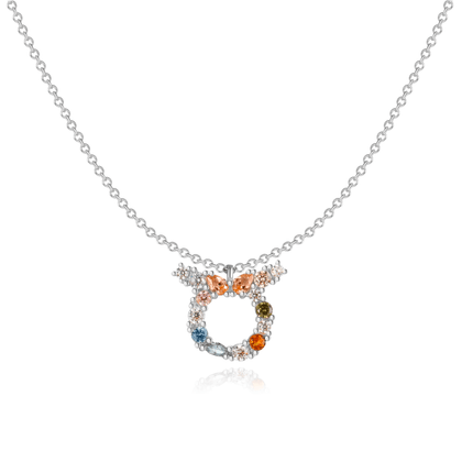 Elegant Celestial Star Sign Necklace - Celestia