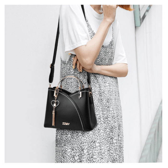 EleganceCarry Bag – Luxe Schoudertas voor de Modebewuste