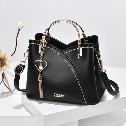 EleganceCarry Bag – Luxe Schoudertas voor de Modebewuste