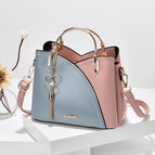 Blauw/roze