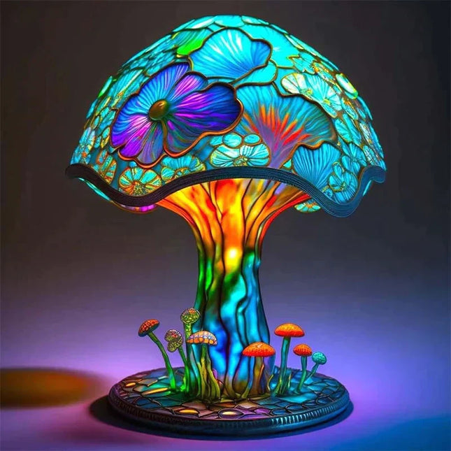 LampFantaisie – Handgemaakte Kunstlamp voor Sfeervolle Verlichting